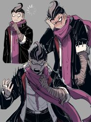 tanaka gundham from danganronpa (series) by sabaage
