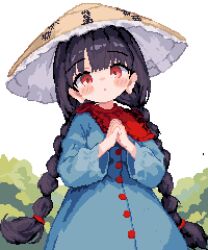 yatadera narumi from touhou