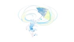 hatsune miku from vocaloid