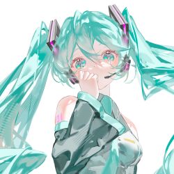 hatsune miku from vocaloid