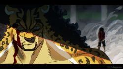 monkey d. luffy from one piece by iamosix2