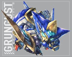 grungust ichishiki from super robot wars