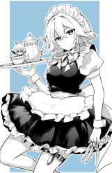 izayoi sakuya from embodiment of scarlet devil