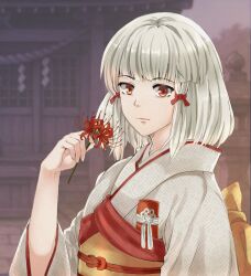 shiragiku (fatal frame) from fatal frame