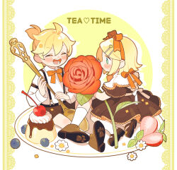 kagamine len from vocaloid