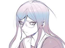 fukawa toko from danganronpa (series) by ling yun (amadare0803)