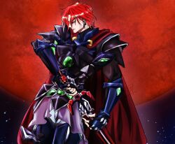 axel almer from super robot wars