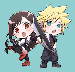 cloud strife from final fantasy by pinyata (pinyaland)