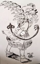 flandre scarlet from touhou by kokechankokko