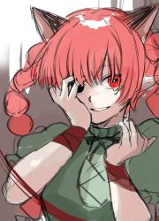 kaenbyou rin from touhou