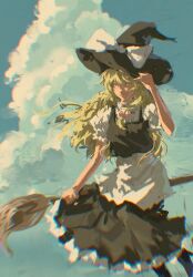 kirisame marisa from touhou