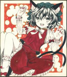 chen from touhou by hajike akira