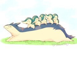 cyndaquil from pokemon