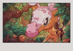 caterpie from pokemon by onamuzi illust