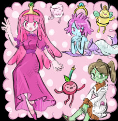 doctor princess from adventure time by rakugaki shitagari-ya