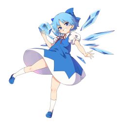cirno from touhou by baba (baba seimaijo)