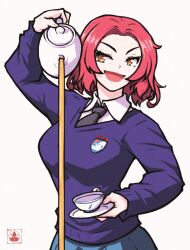 rosehip (girls und panzer) from girls und panzer