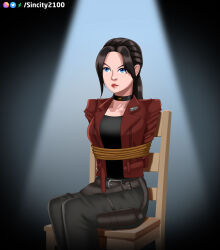 claire redfield from resident evil by sincity2100