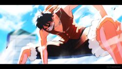 monkey d. luffy from one piece by iamosix2