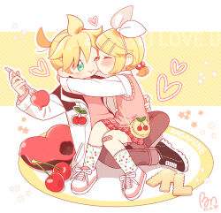 kagamine len from vocaloid