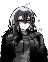 jeanne d'arc alter (fate) from fate/grand order