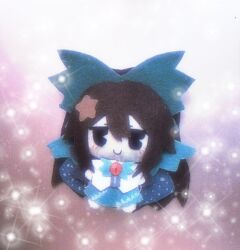 reiuji utsuho from touhou by silverrain