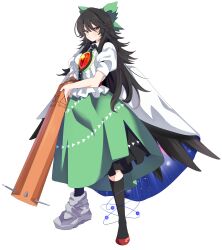 reiuji utsuho from touhou by baba (baba seimaijo)