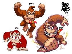 donkey kong from donkey kong (series)