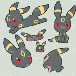 umbreon from pokemon