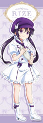 tedeza rize from gochuumon wa usagi desu ka?