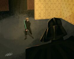 darth vader from backrooms (creepypasta)