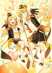 kagamine len from vocaloid
