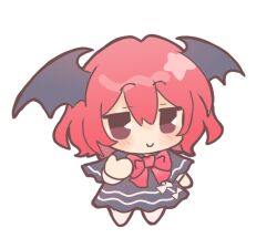 koakuma from touhou by silverrain
