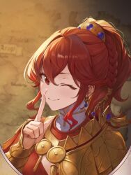 anna (fire emblem) from fire emblem