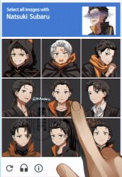 natsuki subaru from re:zero kara hajimeru isekai seikatsu