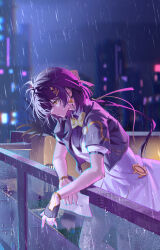 female rover (perpetual spark) (wuthering waves) from cyberpunk (series)