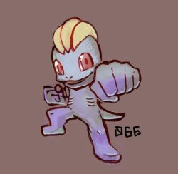 machop from pokemon by kurapixel
