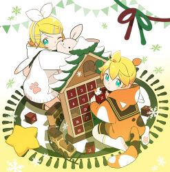 kagamine len from vocaloid