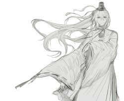 mononobe no futo from touhou