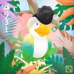 squawkabilly from pokemon