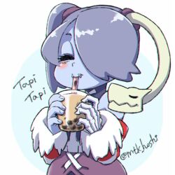 leviathan (skullgirls) from skullgirls by mutsuki (pixiv116518)