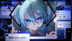 hatsune miku from hibikase (vocaloid)