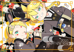 kagamine len from vocaloid