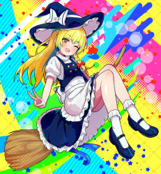 kirisame marisa from touhou