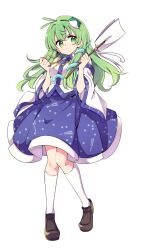 kochiya sanae from touhou by baba (baba seimaijo)