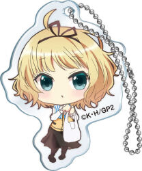 kirima syaro from gochuumon wa usagi desu ka?