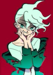 komaeda nagito from danganronpa (series) by vivinos