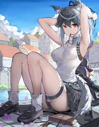 texas (arknights) from arknights by yuxia (please6)