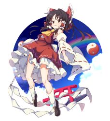 hakurei reimu from touhou by baba (baba seimaijo)