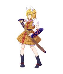 joutouguu mayumi from touhou by baba (baba seimaijo)
